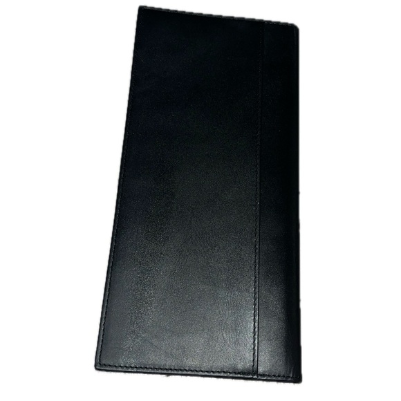 Mercedes-Benz Black Leather Wallet with Sophisticated Design - Picture 3 of 3